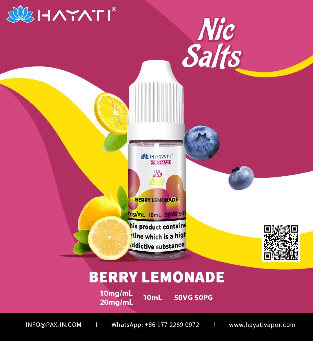 Berry Lemonade_Hayati Pro Max Nic Salts 2