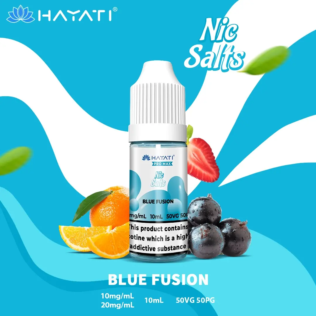 Blue Fusion_Hayati Pro Max Nic Salts 1