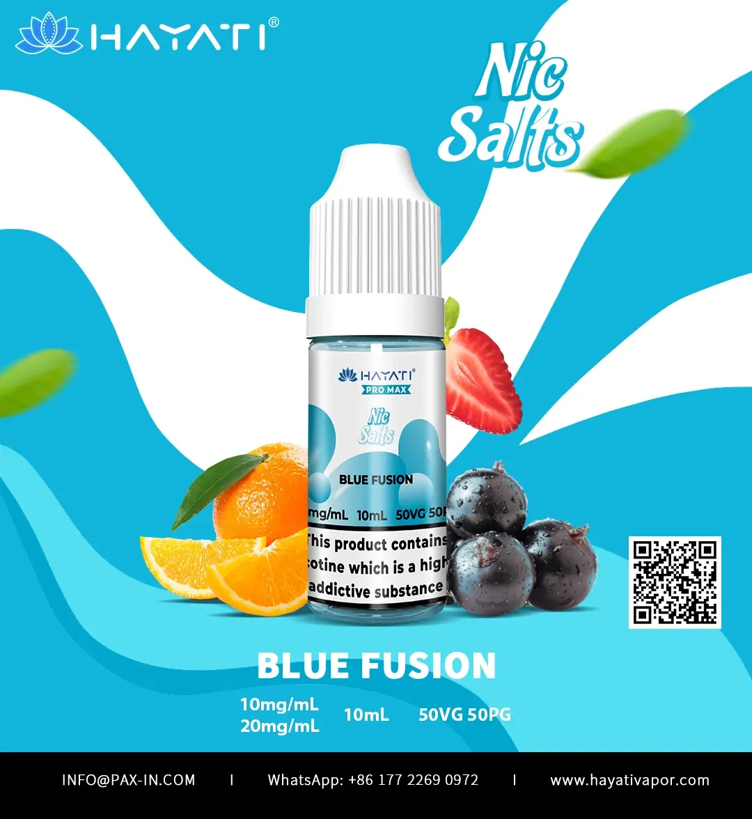 Blue Fusion_Hayati Pro Max Nic Salts 2