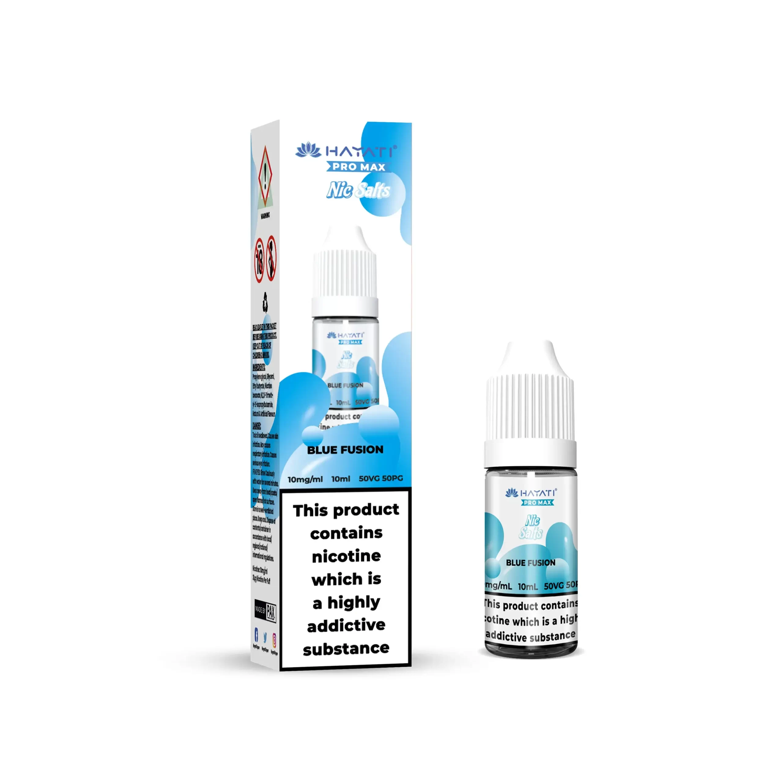 Blue Fusion_Hayati Pro Max Nic Salts 4