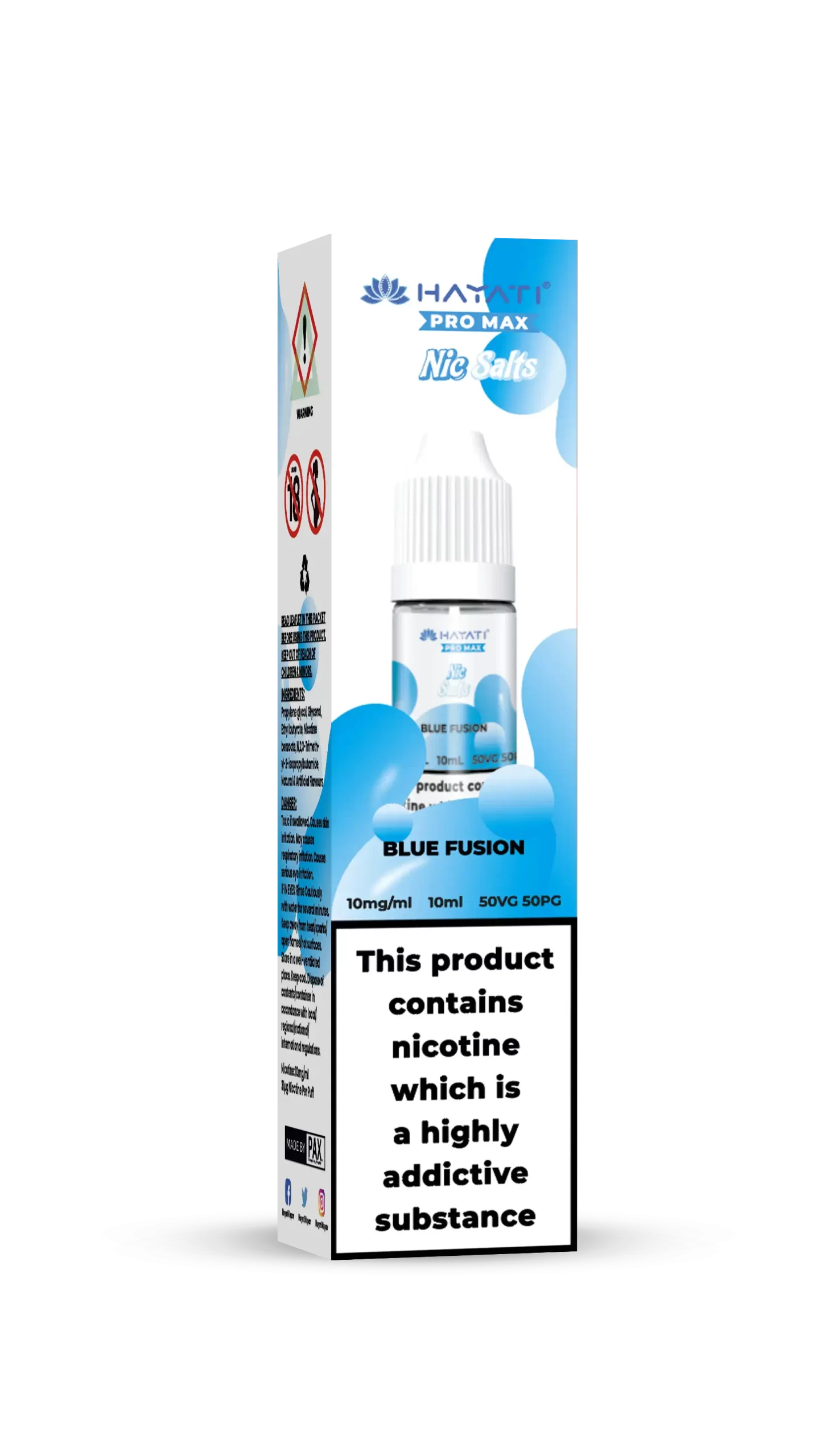 Blue Fusion_Hayati Pro Max Nic Salts 5