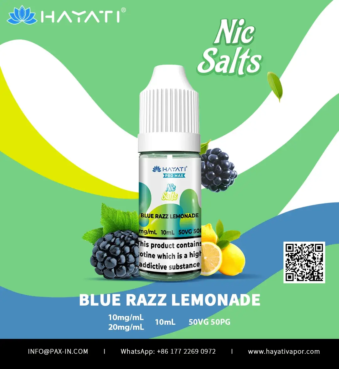 Blue Razz Lemonade_Hayati Pro Max Nic Salts 2_11zon