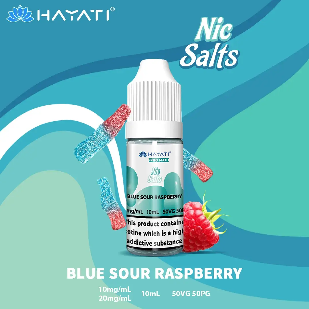 Blue Sour Raspberry_Hayati Pro Max Nic Salts 1