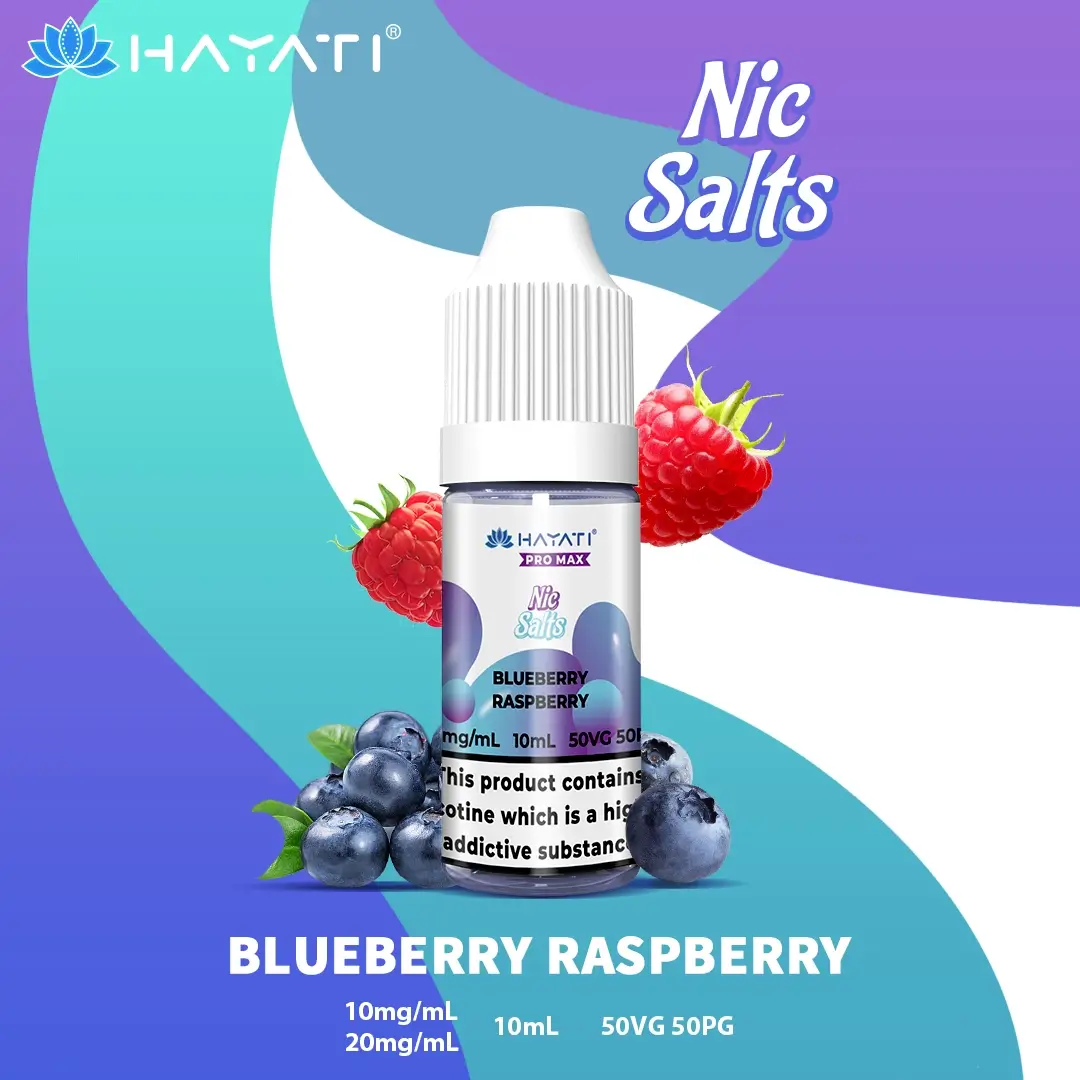 Blueberry Raspberry_Hayati Pro Max Nic Salts 1