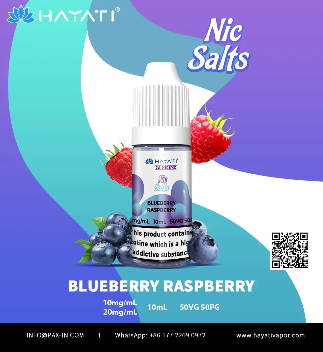 Blueberry Raspberry_Hayati Pro Max Nic Salts 2