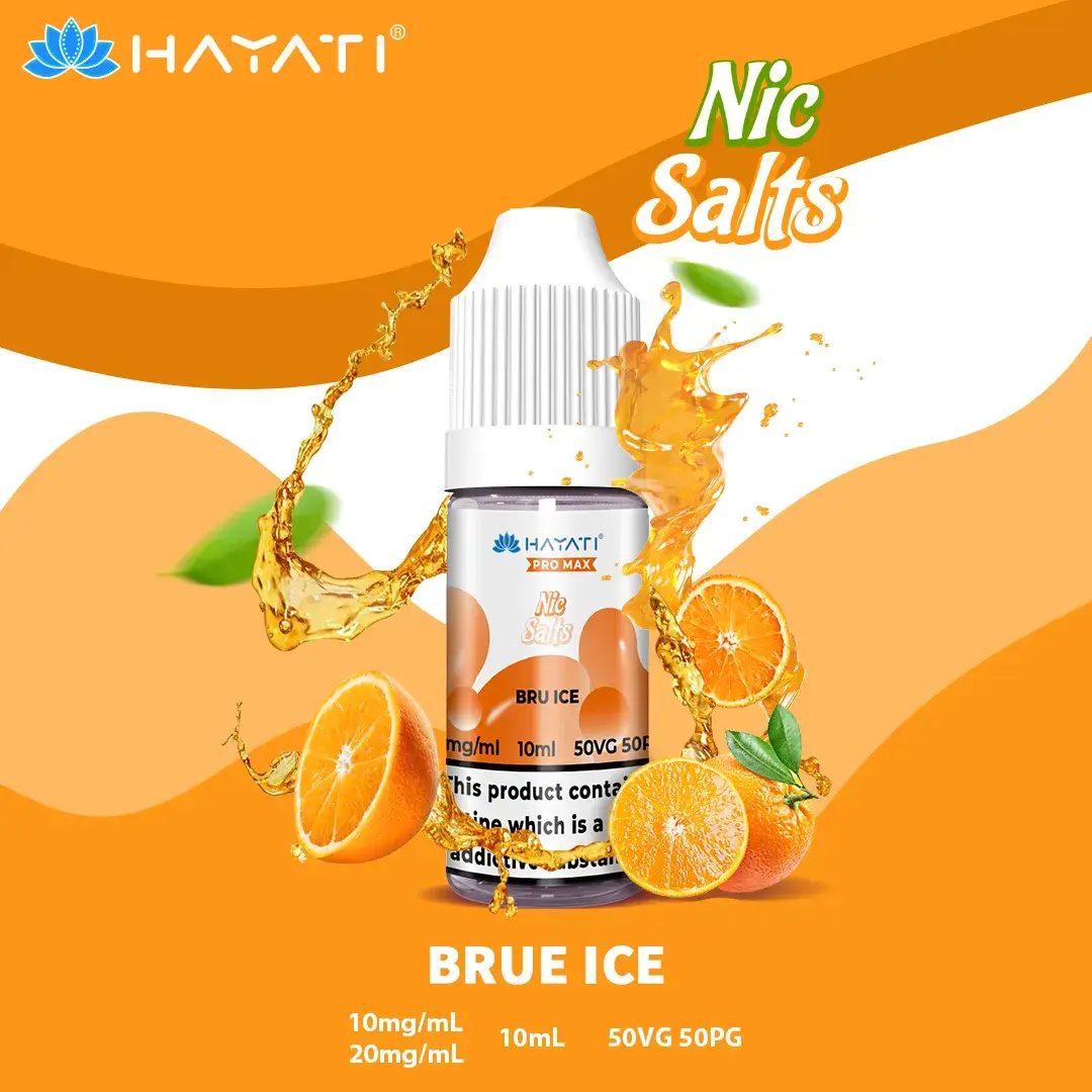 Brue Ice_Hayati Pro Max Nic Salts_New Flavour 1