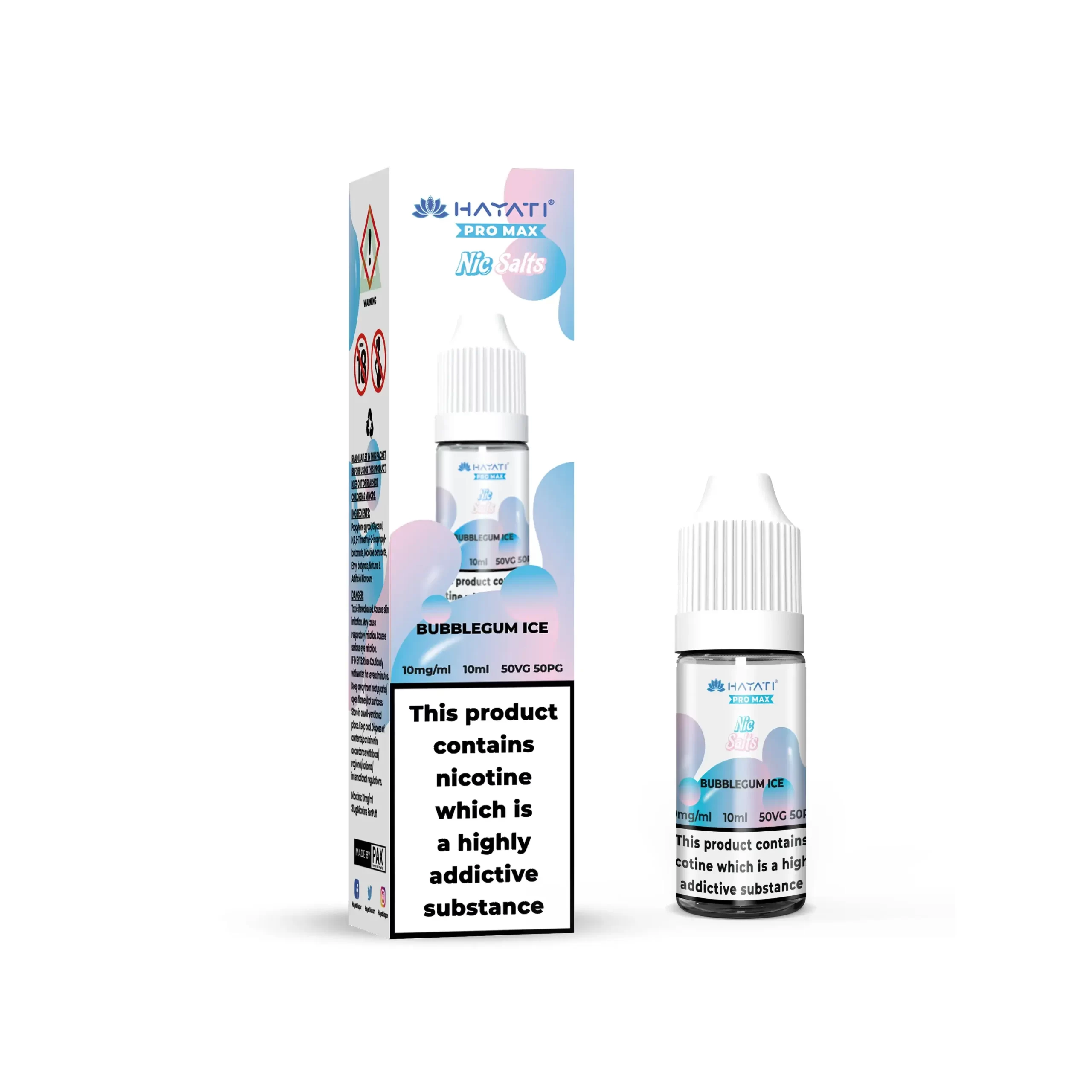 Bubblegum Ice_Hayati Pro Max Nic Salts(10mgú® 5