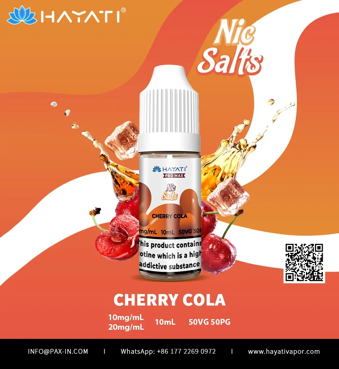 Cherry Cola_Hayati Pro Max Nic Salts 2