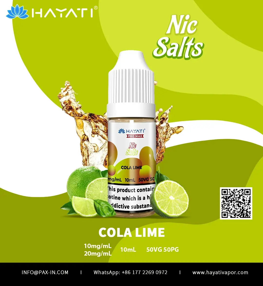 Cola Lime_Hayati Pro Max Nic Salts 2