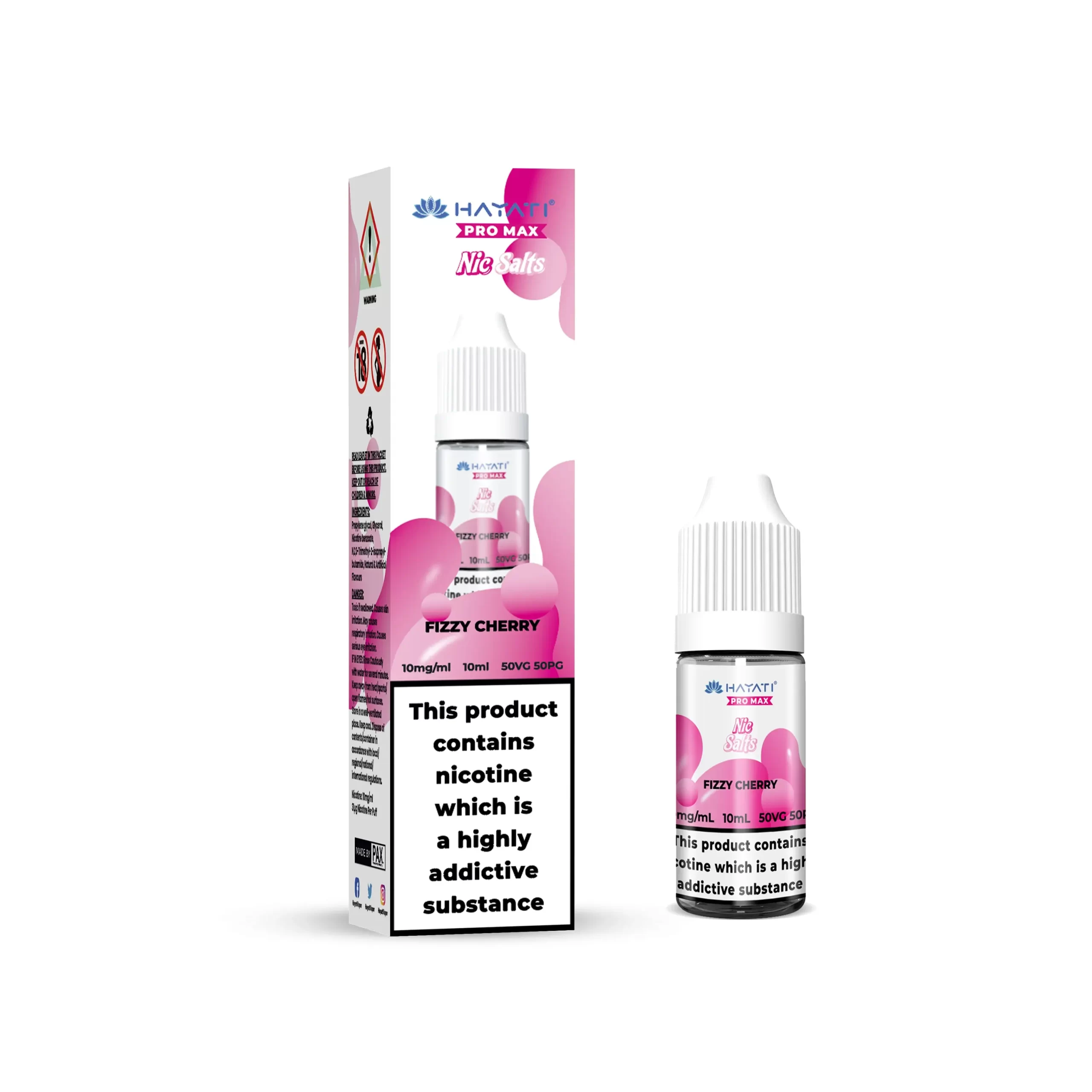 Fizzy Cherry_Hayati Pro Max Nic Salts 4 (1)