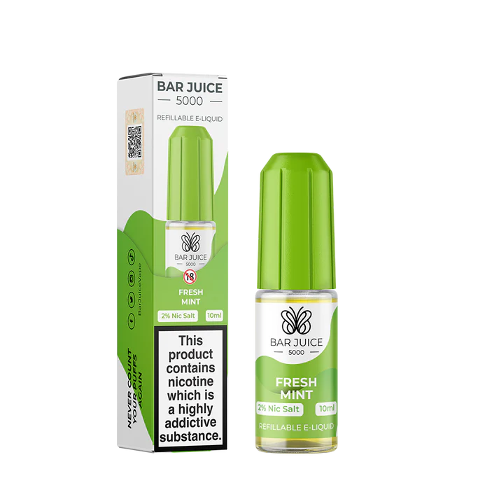 Fresh-Mint-Bar-Juice-Nic-Salt-Elux-Bar-E-Liquid-6