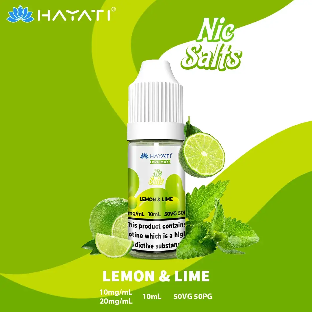 Lemon & Lime_Hayati Pro Max Nic Salts 1