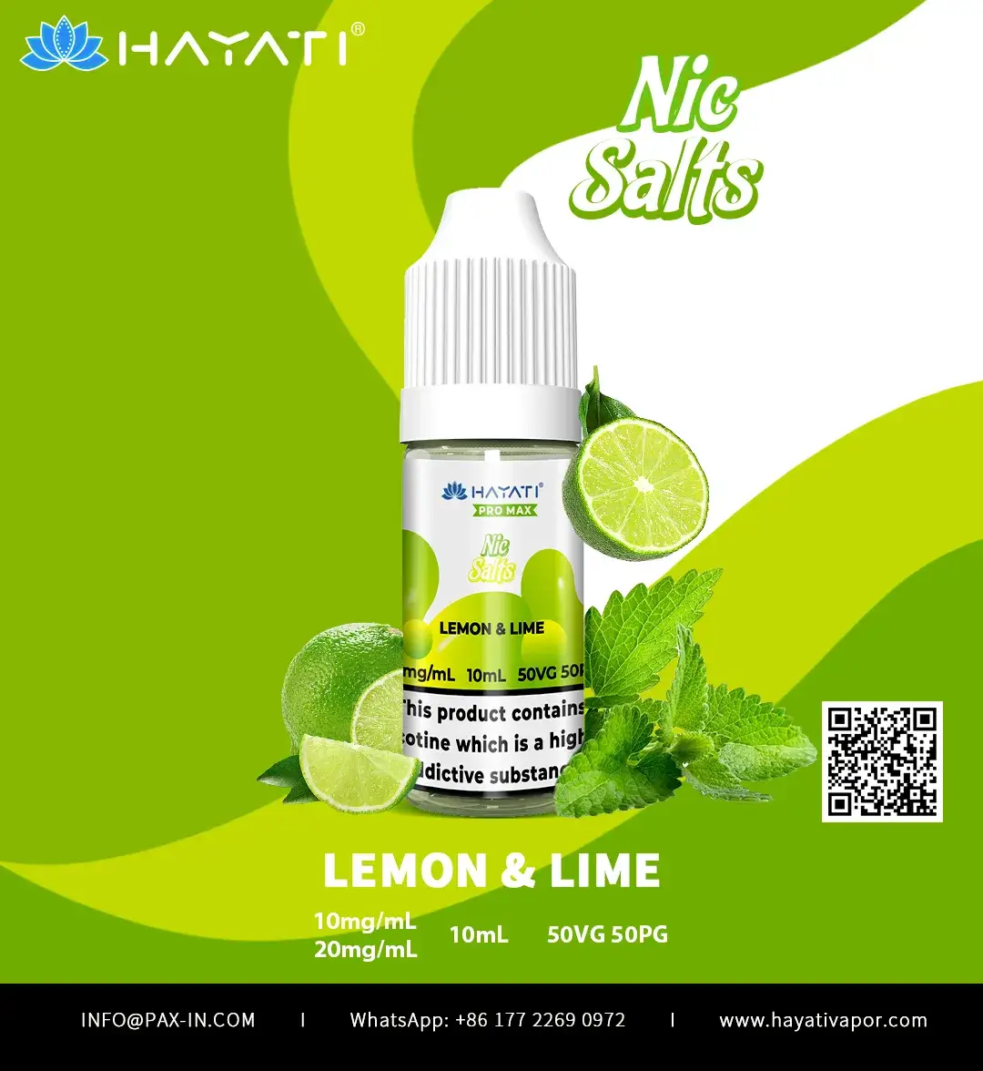 Lemon & Lime_Hayati Pro Max Nic Salts 2