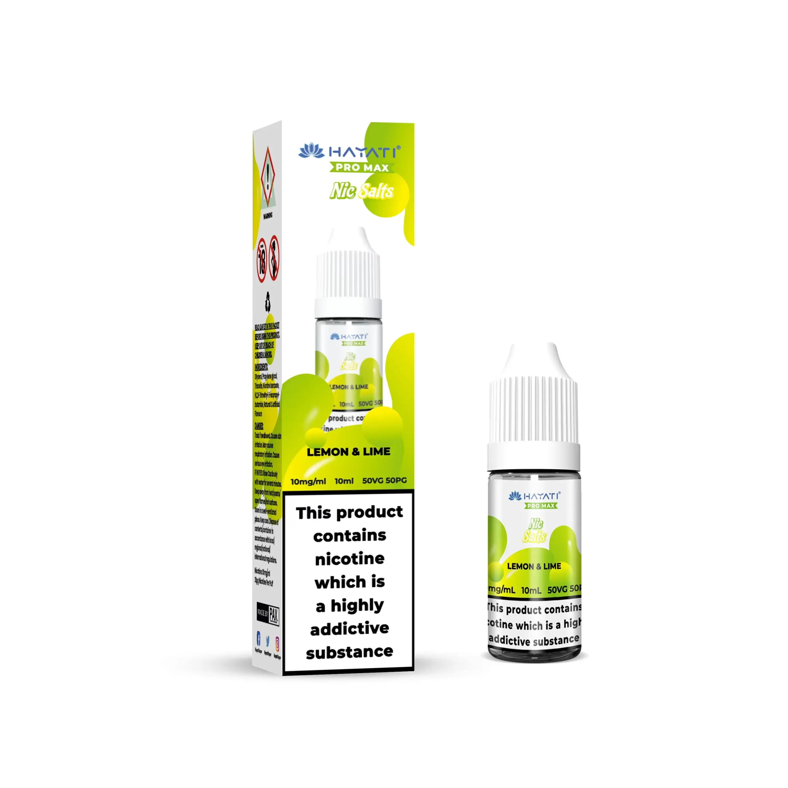 Lemon & Lime_Hayati Pro Max Nic Salts 4