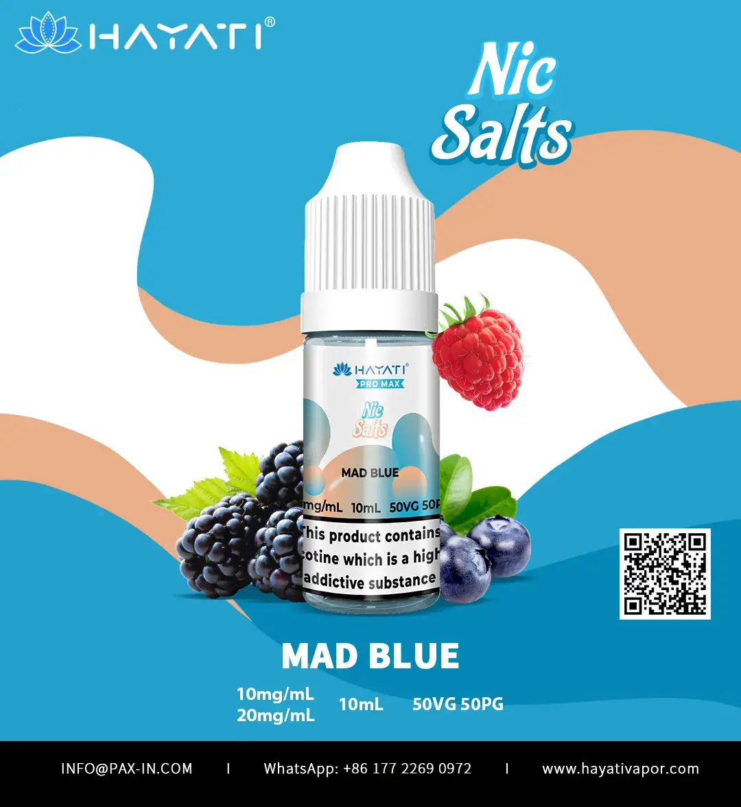 Mad Blue_Hayati Pro Max Nic Salts 2