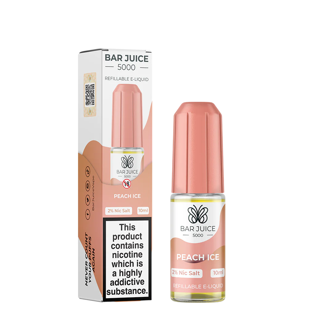 Peach-Ice-Bar-Juice-Nic-Salt-Elf-Bar-E-Liquid-6