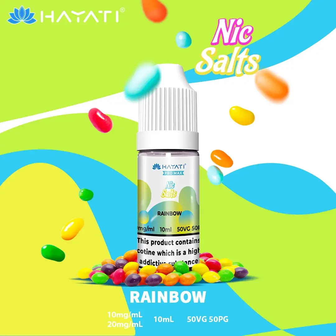 Rainbow_Hayati Pro Max Nic Salts_New Flavour 1