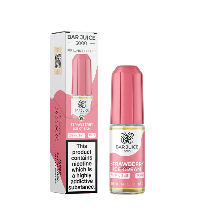 Strawberry-Ice-Cream-Bar-Juice-Nic-Salt-Elf-Bar-E-Liquid-6