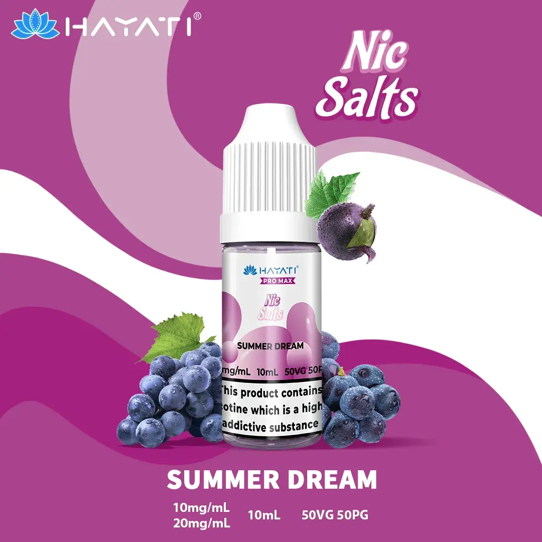 Summer Dream_Hayati Pro Max Nic Salts 1