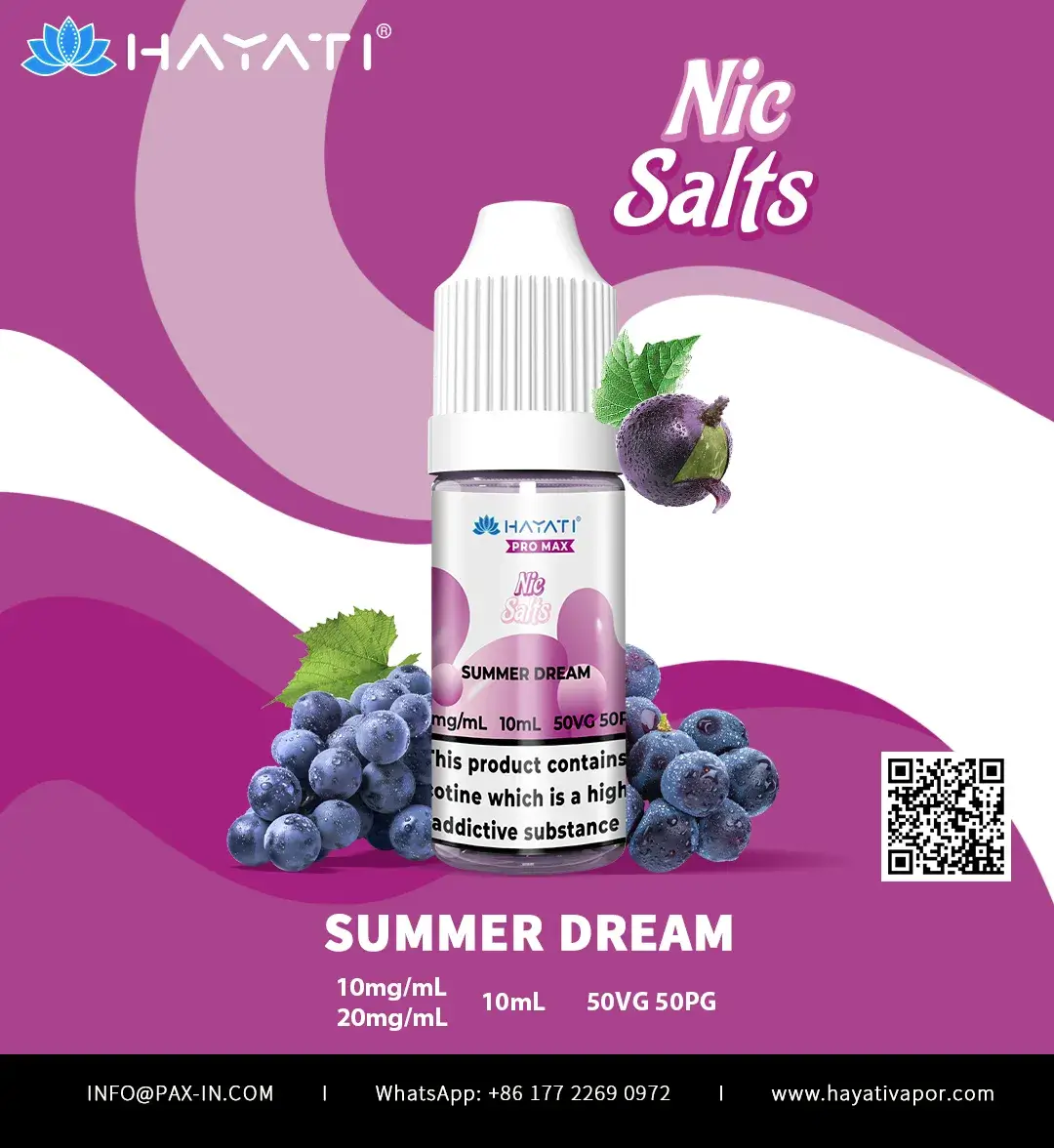 Summer Dream_Hayati Pro Max Nic Salts 2