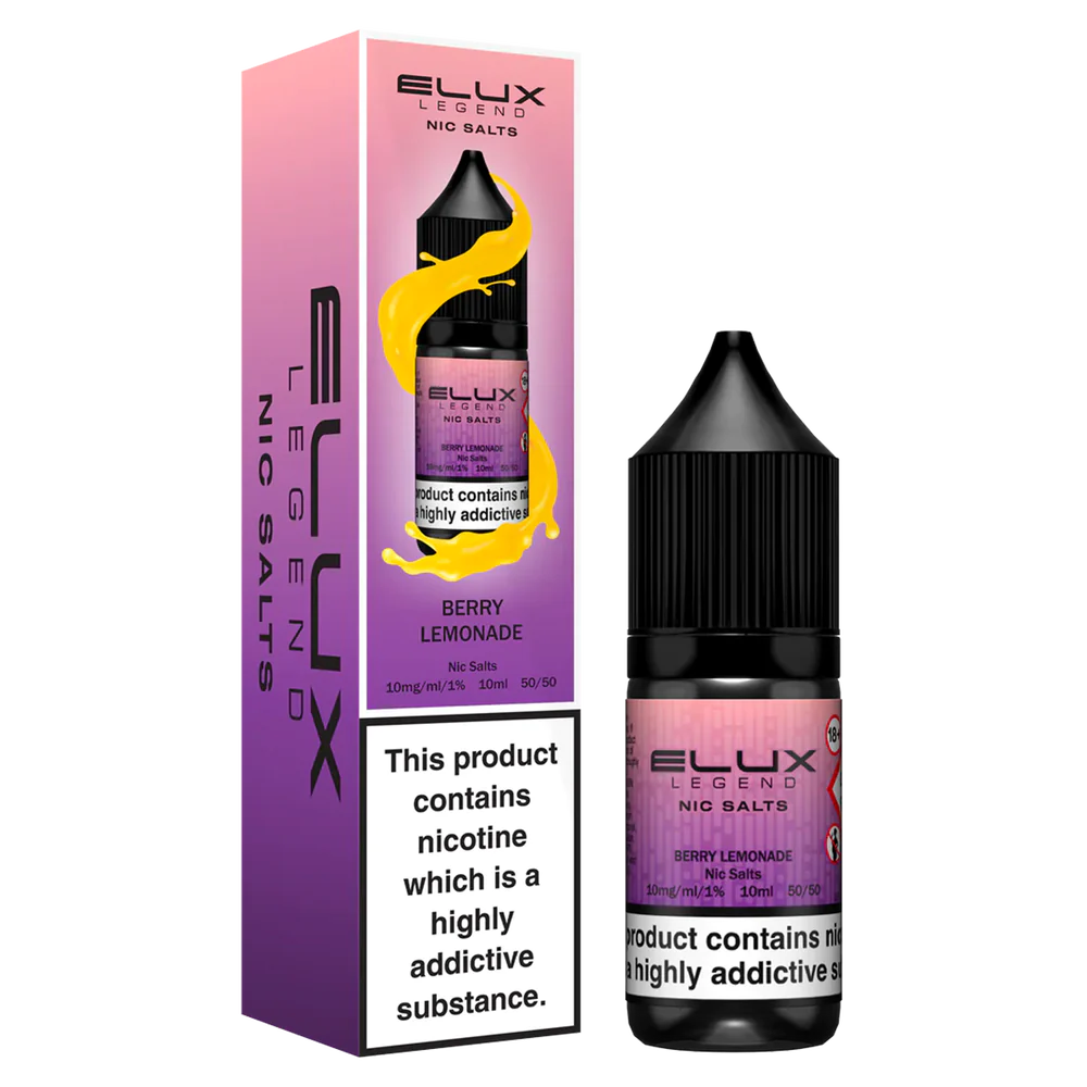 elux-legend-nic-salts-berry-lemonade-10ml